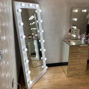 LED Aydınlatmalı Profesyonel Hollywood Boy Aynası